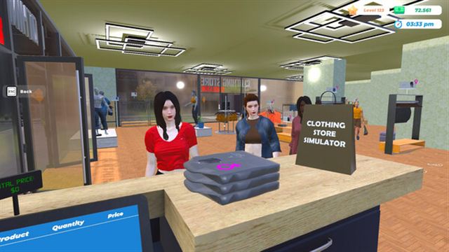 Hình ảnh trong game Clothing Store Simulator Early Access Hình ảnh trong game Clothing Store Simulator Early Access