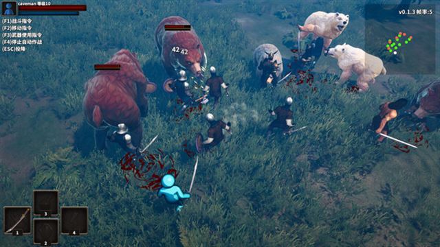Hình ảnh trong game Stickman Strikes Conquer Fantasy World-TENOKE Hình ảnh trong game Stickman Strikes Conquer Fantasy World-TENOKE