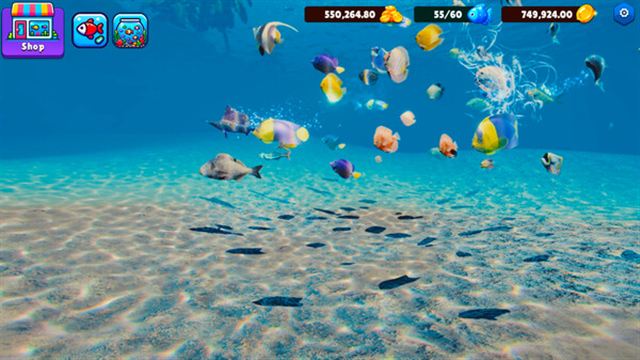 Hình ảnh trong game AquaFantasia-TENOKE Hình ảnh trong game AquaFantasia-TENOKE