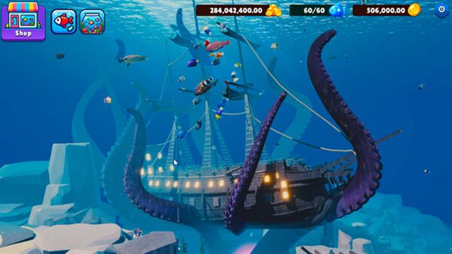 Hình ảnh trong game AquaFantasia-TENOKE Hình ảnh trong game AquaFantasia-TENOKE