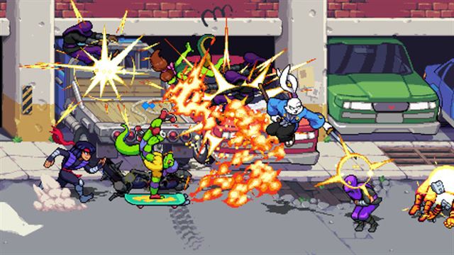 Hình ảnh trong game TMNT Shredders Revenge Radical Reptiles-RUNE Hình ảnh trong game TMNT Shredders Revenge Radical Reptiles-RUNE