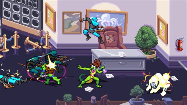 Hình ảnh trong game TMNT Shredders Revenge Radical Reptiles-RUNE Hình ảnh trong game TMNT Shredders Revenge Radical Reptiles-RUNE