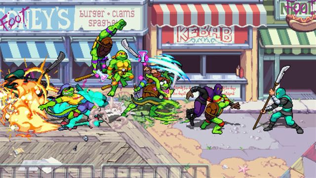 Hình ảnh trong game TMNT Shredders Revenge Radical Reptiles-RUNE Hình ảnh trong game TMNT Shredders Revenge Radical Reptiles-RUNE