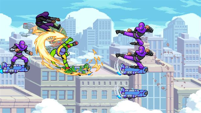 Hình ảnh trong game TMNT Shredders Revenge Radical Reptiles-RUNE Hình ảnh trong game TMNT Shredders Revenge Radical Reptiles-RUNE