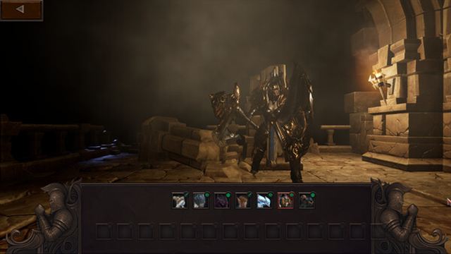 Hình ảnh trong game Dungeon Mercenaries-TENOKE Hình ảnh trong game Dungeon Mercenaries-TENOKE