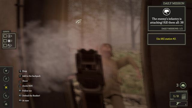 Hình ảnh trong game WW2 Bunker Simulator Origins-TENOKE Hình ảnh trong game WW2 Bunker Simulator Origins-TENOKE