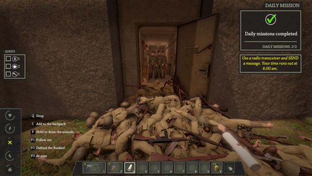 Hình ảnh trong game WW2 Bunker Simulator Origins-TENOKE Hình ảnh trong game WW2 Bunker Simulator Origins-TENOKE