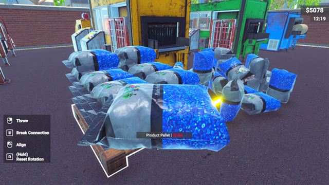 Hình ảnh trong game Recycling Center Simulator-GoldBerg Hình ảnh trong game Recycling Center Simulator-GoldBerg