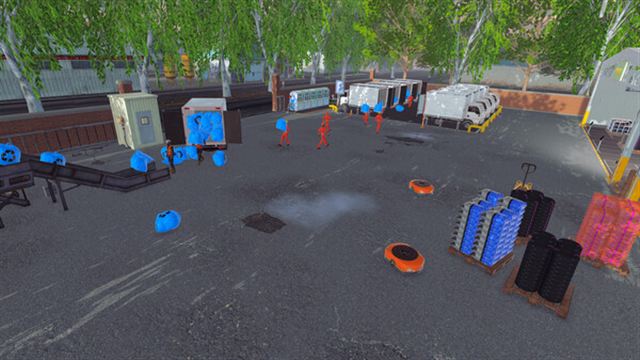 Hình ảnh trong game Recycling Center Simulator v20250224-P2P Hình ảnh trong game Recycling Center Simulator v20250224-P2P