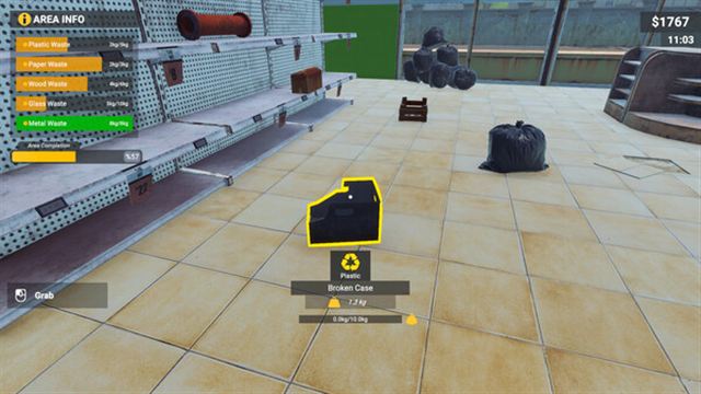 Hình ảnh trong game Recycling Center Simulator-TENOKE Hình ảnh trong game Recycling Center Simulator-TENOKE