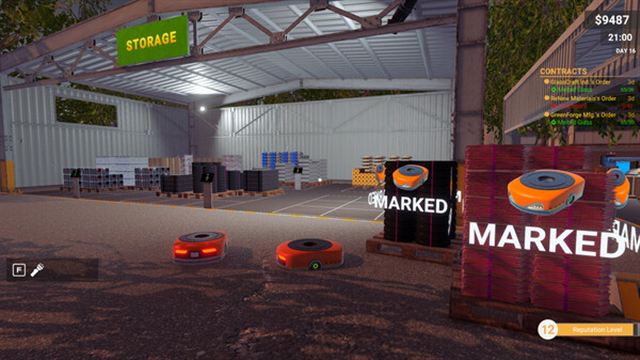 Hình ảnh trong game Recycling Center Simulator v20250224-P2P Hình ảnh trong game Recycling Center Simulator v20250224-P2P
