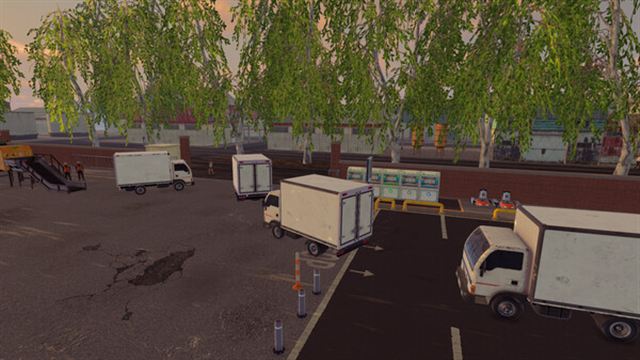 Hình ảnh trong game Recycling Center Simulator-GoldBerg Hình ảnh trong game Recycling Center Simulator-GoldBerg