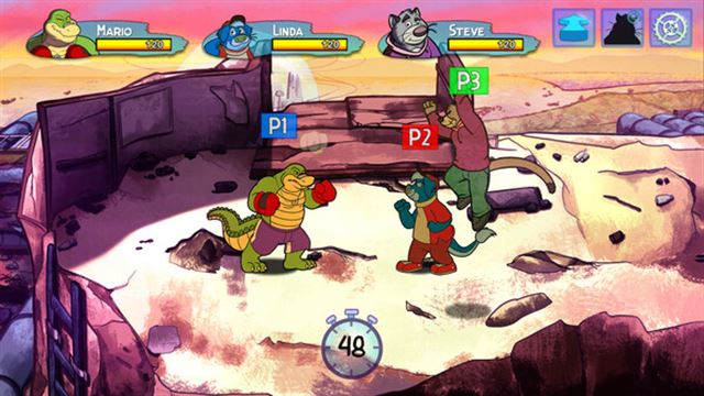 Hình ảnh trong game BROK the InvestiGator The Brawl Bar-RUNE Hình ảnh trong game BROK the InvestiGator The Brawl Bar-RUNE