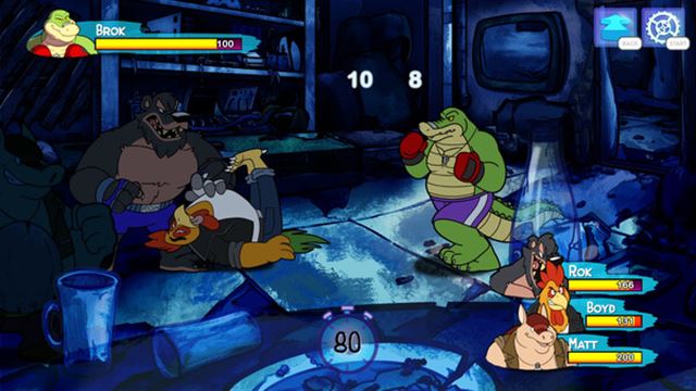 Hình ảnh trong game BROK the InvestiGator The Brawl Bar-RUNE Hình ảnh trong game BROK the InvestiGator The Brawl Bar-RUNE