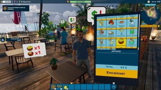 Hình ảnh trong game Paradise Beach Simulator Early Access Hình ảnh trong game Paradise Beach Simulator Early Access