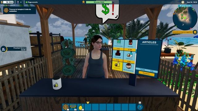 Hình ảnh trong game Paradise Beach Simulator Early Access Hình ảnh trong game Paradise Beach Simulator Early Access
