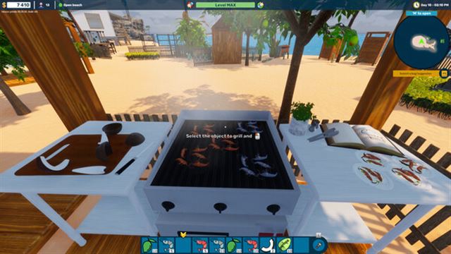Hình ảnh trong game Paradise Beach Simulator Early Access Hình ảnh trong game Paradise Beach Simulator Early Access