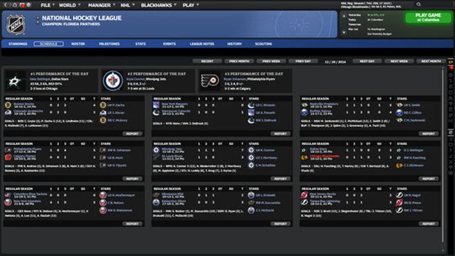 Hình ảnh trong game Franchise Hockey Manager 11-TENOKE Hình ảnh trong game Franchise Hockey Manager 11-TENOKE