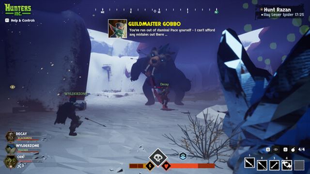 Hình ảnh trong game Hunters Inc Early Access Hình ảnh trong game Hunters Inc Early Access