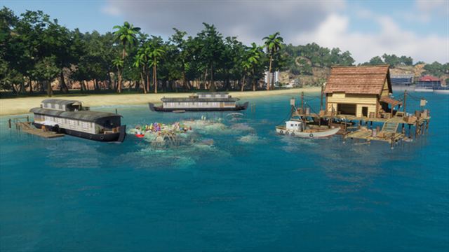 Hình ảnh trong game TP 6 Tropican Shores-FLT Hình ảnh trong game TP 6 Tropican Shores-FLT