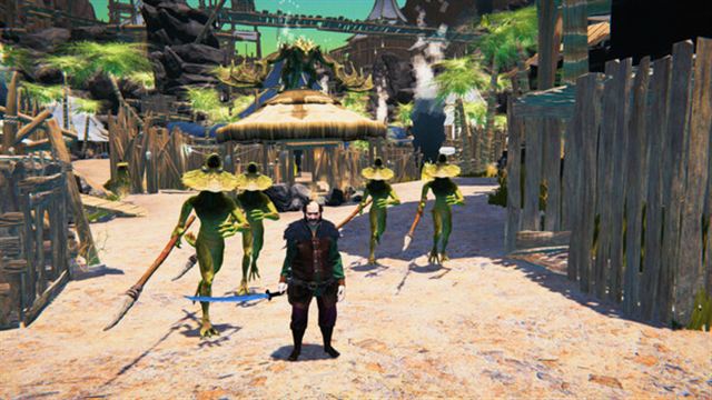Hình ảnh trong game Vague Lizards-TENOKE Hình ảnh trong game Vague Lizards-TENOKE