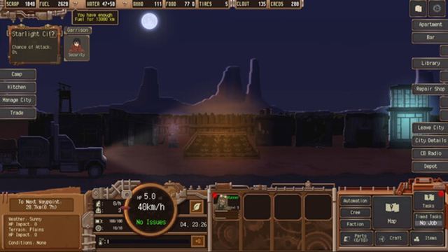 Hình ảnh trong game Dustland Delivery Early Access Hình ảnh trong game Dustland Delivery Early Access