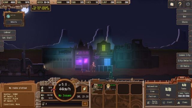 Hình ảnh trong game Dustland Delivery Early Access Hình ảnh trong game Dustland Delivery Early Access