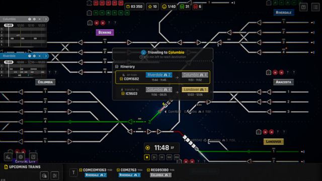 Hình ảnh trong game Rail Route Happy Passengers-TENOKE Hình ảnh trong game Rail Route Happy Passengers-TENOKE