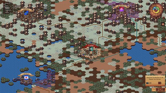 Hình ảnh trong game Lords and Villeins The Great Houses Edition-TENOKE Hình ảnh trong game Lords and Villeins The Great Houses Edition-TENOKE