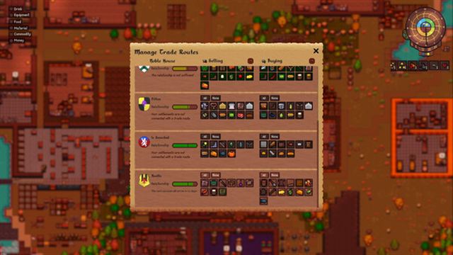 Hình ảnh trong game Lords and Villeins The Great Houses Edition-TENOKE Hình ảnh trong game Lords and Villeins The Great Houses Edition-TENOKE