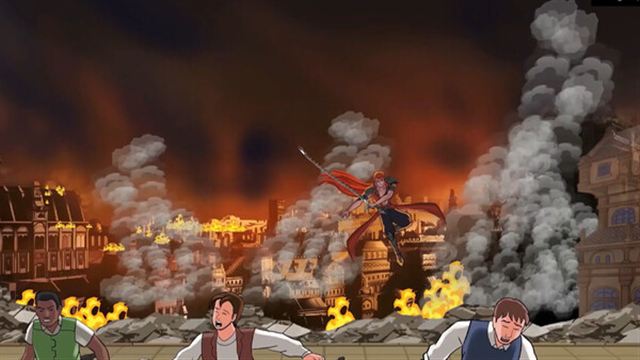 Hình ảnh trong game DNA Episode 5-TENOKE Hình ảnh trong game DNA Episode 5-TENOKE