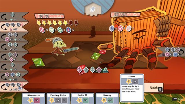 Hình ảnh trong game Dice n Goblins-TENOKE Hình ảnh trong game Dice n Goblins-TENOKE