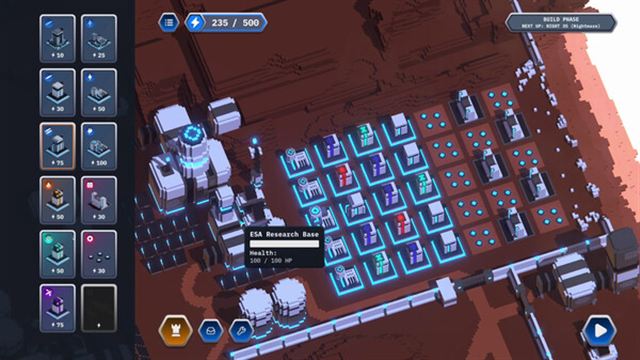 Hình ảnh trong game The Echoes of Mars-TENOKE Hình ảnh trong game The Echoes of Mars-TENOKE