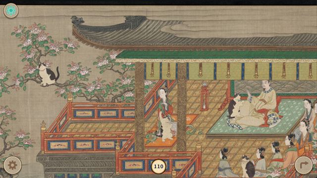 Hình ảnh trong game Cats of the Tang Dynasty-TENOKE Hình ảnh trong game Cats of the Tang Dynasty-TENOKE