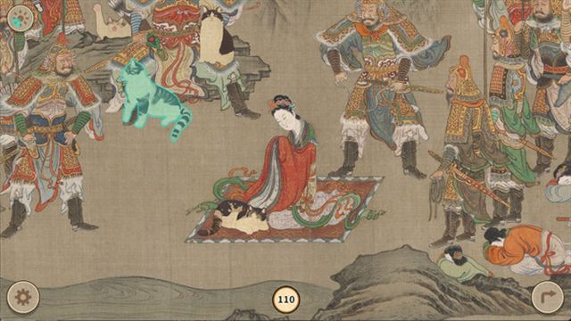 Hình ảnh trong game Cats of the Tang Dynasty-TENOKE Hình ảnh trong game Cats of the Tang Dynasty-TENOKE