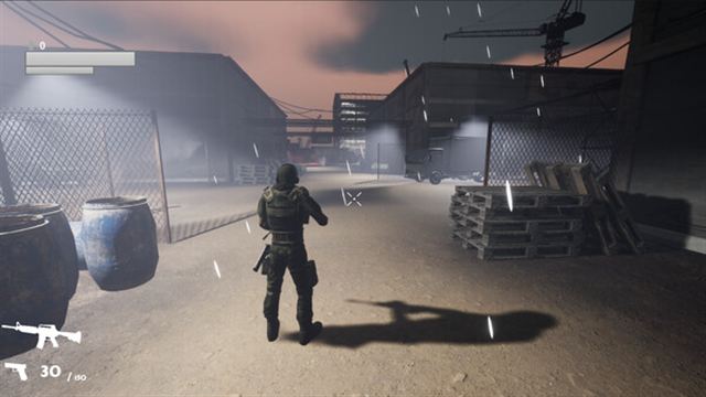 Hình ảnh trong game Shadow Hush-TENOKE Hình ảnh trong game Shadow Hush-TENOKE
