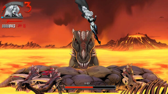 Hình ảnh trong game Lady Death Demonicron-RUNE Hình ảnh trong game Lady Death Demonicron-RUNE