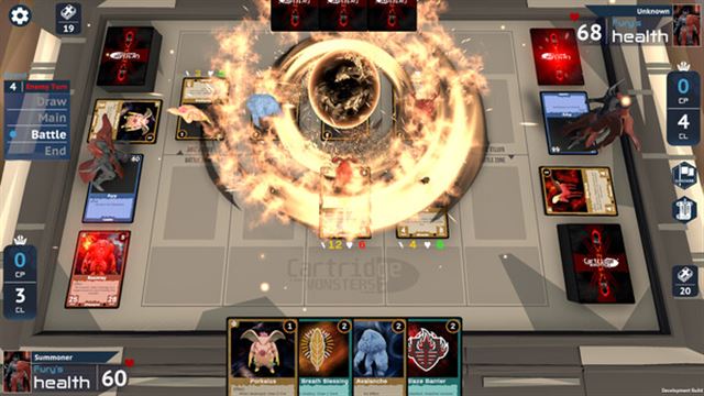 Hình ảnh trong game Card Summoner-TENOKE Hình ảnh trong game Card Summoner-TENOKE