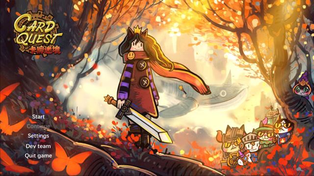 Hình ảnh trong game CARD QUEST-TENOKE Hình ảnh trong game CARD QUEST-TENOKE