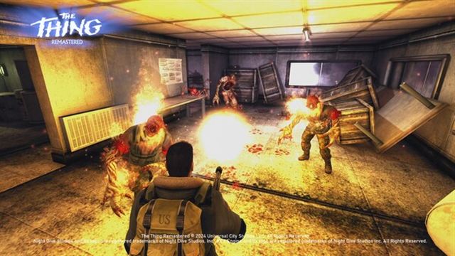 Hình ảnh trong game The Thing Remastered-SKIDROW Hình ảnh trong game The Thing Remastered-SKIDROW