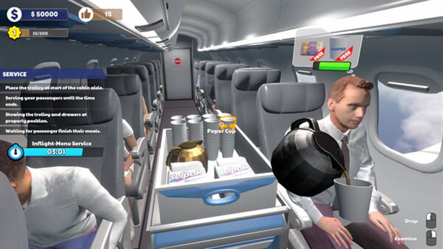 Hình ảnh trong game Cabin Crew Life Simulator Early Access Hình ảnh trong game Cabin Crew Life Simulator Early Access