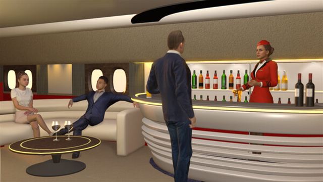 Hình ảnh trong game Cabin Crew Life Simulator Early Access Hình ảnh trong game Cabin Crew Life Simulator Early Access