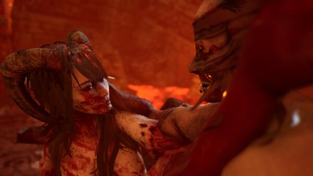 Hình ảnh trong game Succubus Tormentress-RUNE Hình ảnh trong game Succubus Tormentress-RUNE