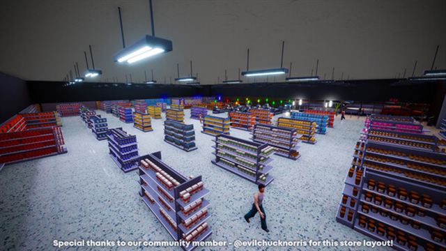 Hình ảnh trong game Grocery Store Simulator Early Access Hình ảnh trong game Grocery Store Simulator Early Access