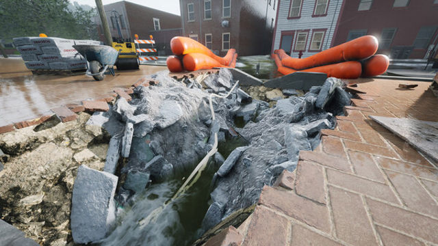 Hình ảnh trong game DrainSim Early Access