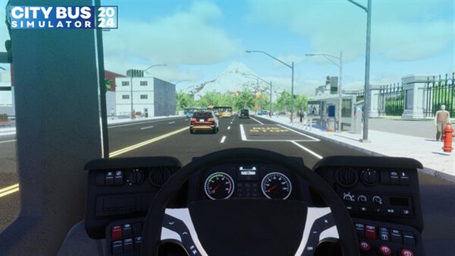 Hình ảnh trong game City Bus Simulator 2024-TENOKE Hình ảnh trong game City Bus Simulator 2024-TENOKE