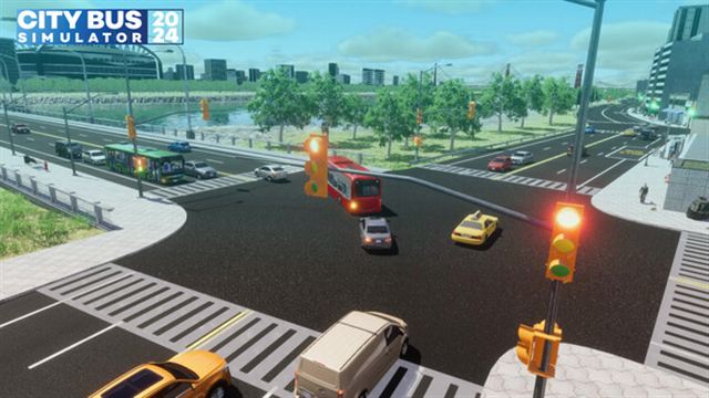 Hình ảnh trong game City Bus Simulator 2024-TENOKE Hình ảnh trong game City Bus Simulator 2024-TENOKE