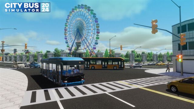 Hình ảnh trong game City Bus Simulator 2024-TENOKE Hình ảnh trong game City Bus Simulator 2024-TENOKE