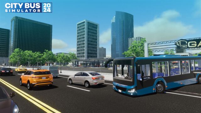 Hình ảnh trong game City Bus Simulator 2024-TENOKE Hình ảnh trong game City Bus Simulator 2024-TENOKE
