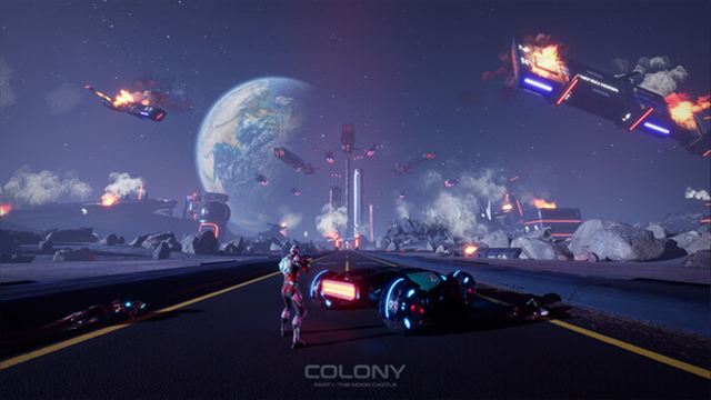 Hình ảnh trong game Colony Part I The Moon Castle-TENOKE Hình ảnh trong game Colony Part I The Moon Castle-TENOKE